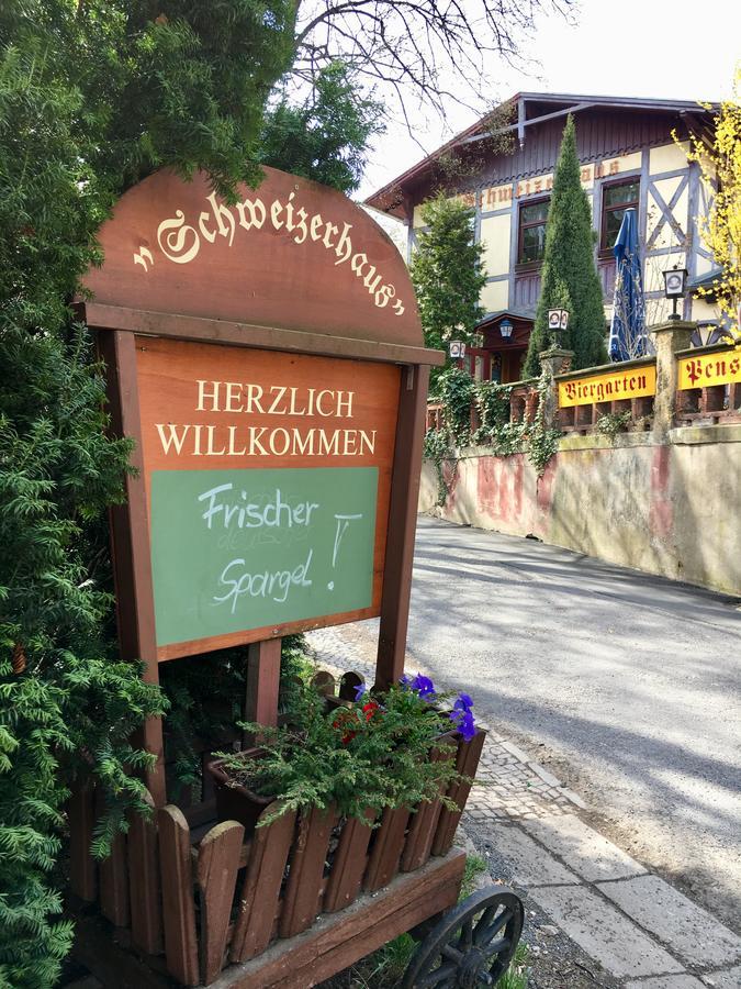 Schweizerhaus Meissen Exterior foto